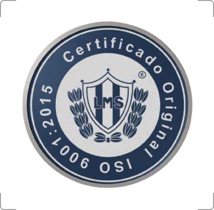 Certificado ISO